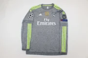 Real Madrid retro manga larga 15/16 visitante - Imagen 10