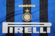 Inter de Milán retro manga larga 95/96 - Imagen 9