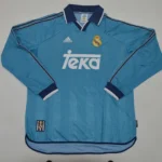 Real Madrid retro manga larga 99/01