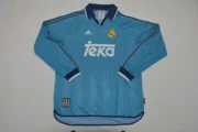 Real Madrid retro manga larga 99/01