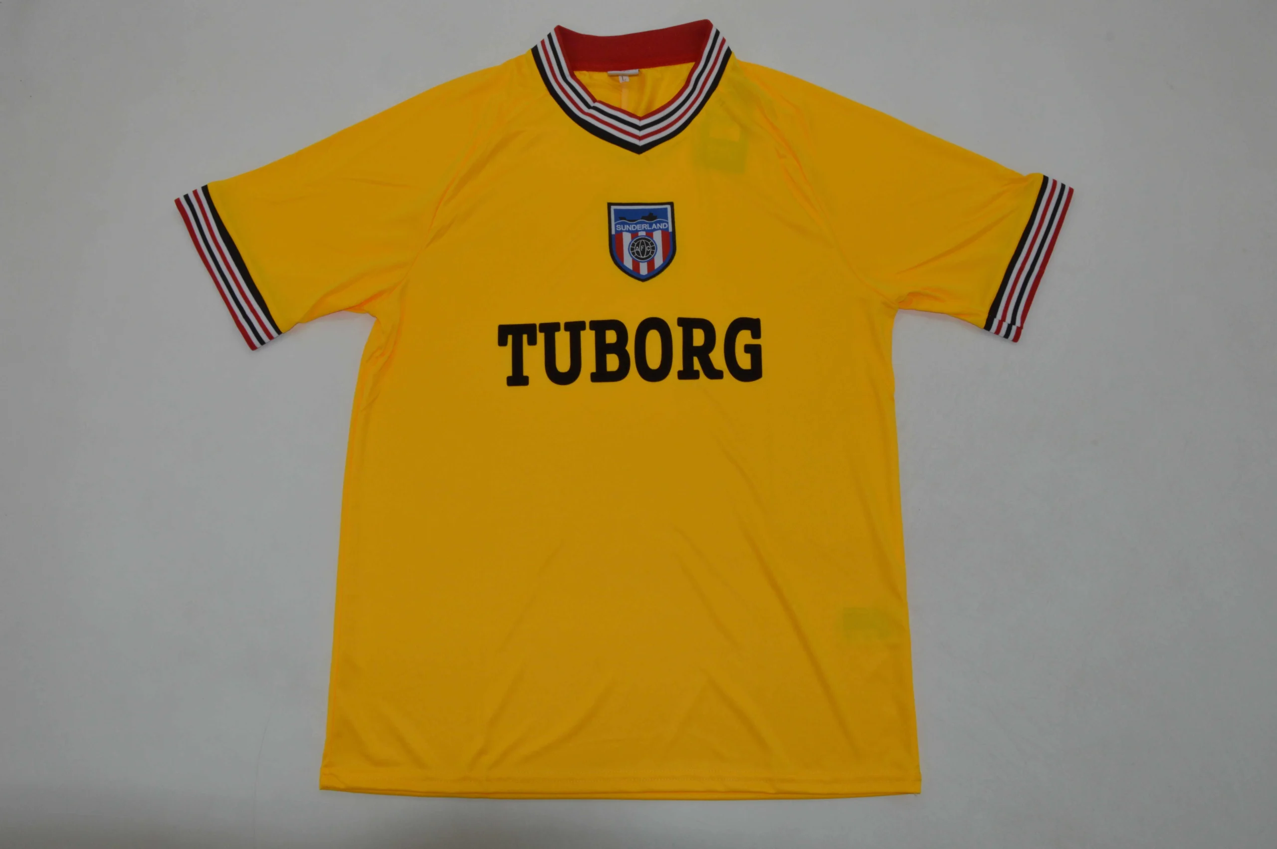 40c73d1b Sunderland retro 86/87 alternativa - Imagen 1