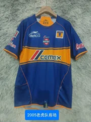 Tigres retro 05/06 visitante
