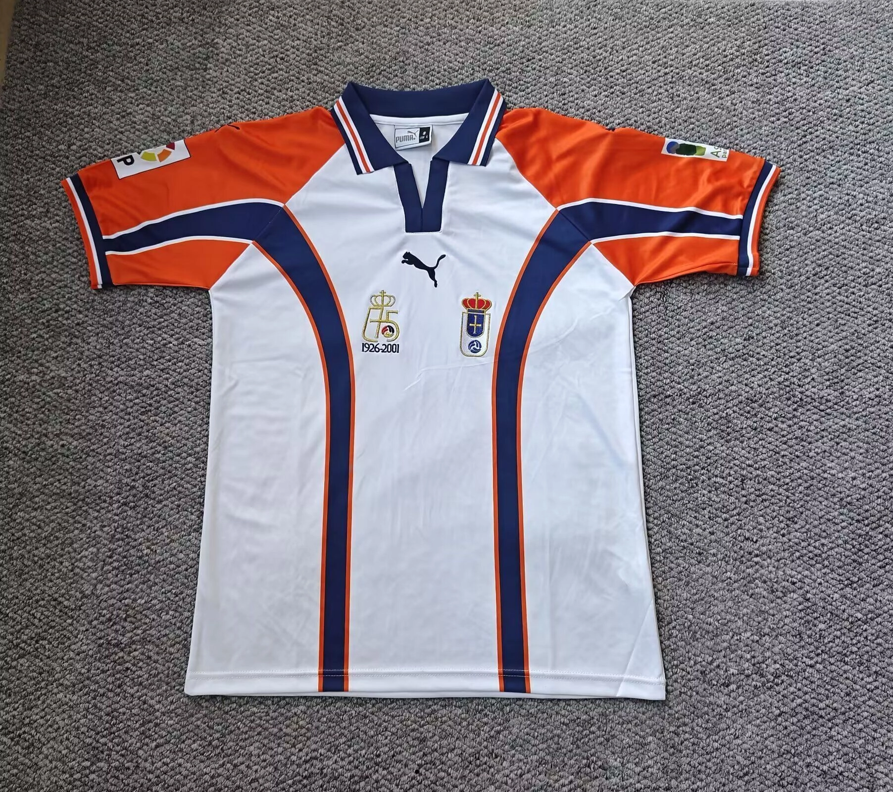 457951fe Real Oviedo retro 00/01 - Imagen 1