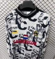 Sheffield Wednesday retro manga larga 93/94 - Imagen 4