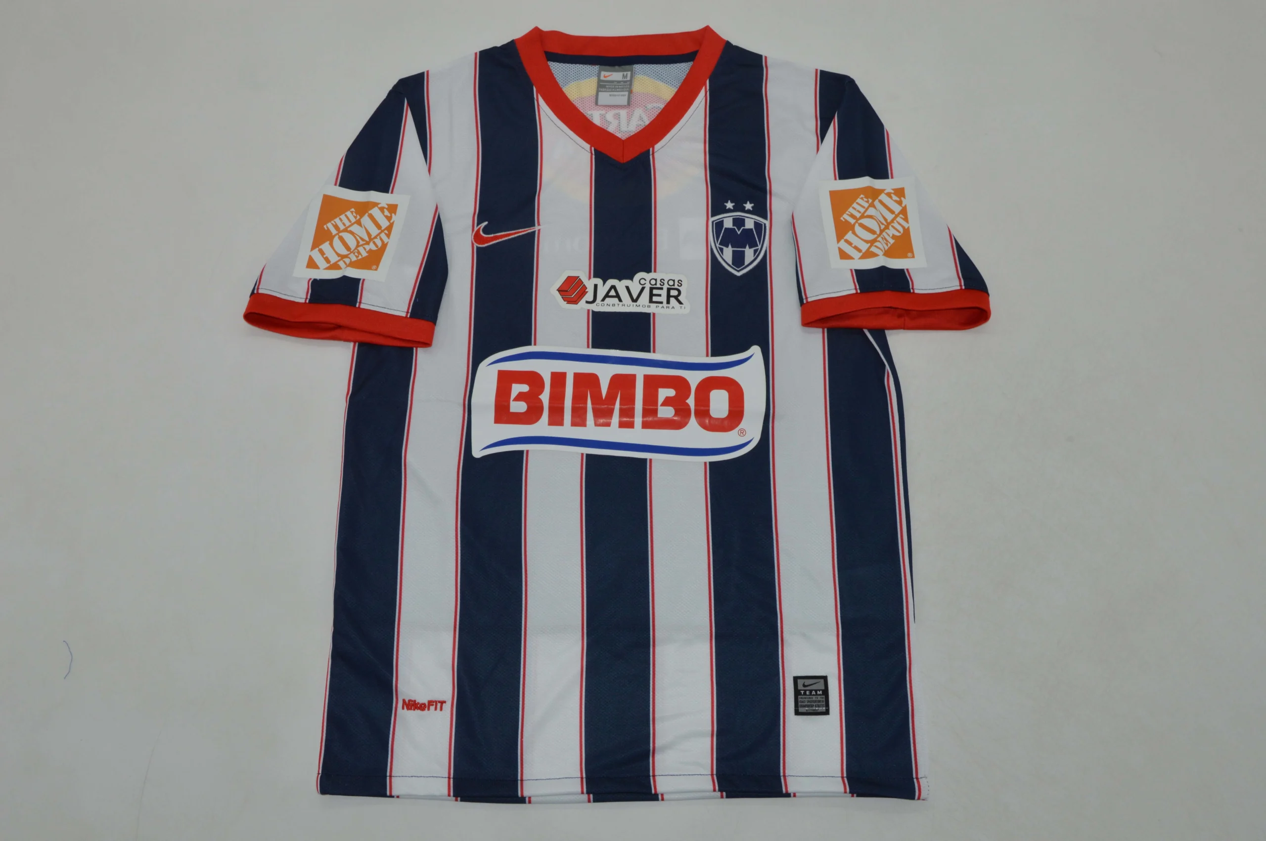 494909ff Rayados Monterrey retro 09/10 local - Imagen 1