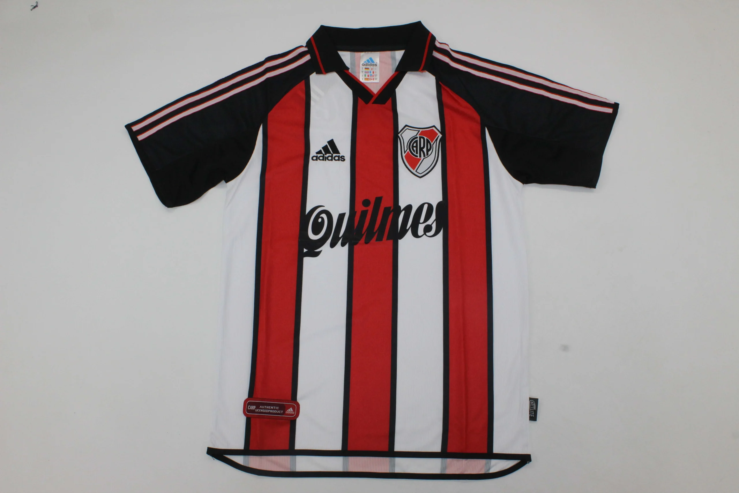 49fb9150 River Plate retro 00/01 visitante - Imagen 1