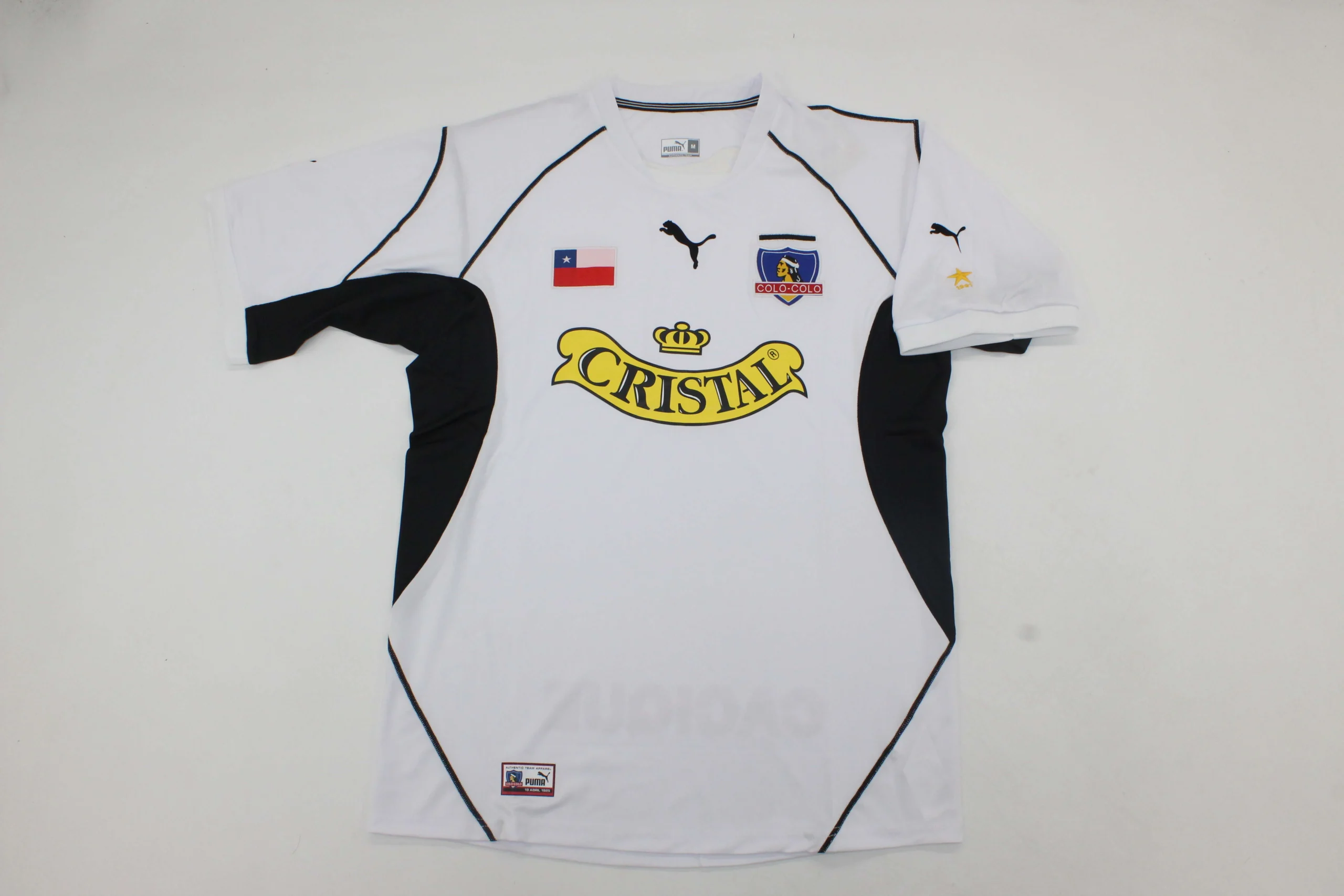 4df37fcf Colo-Colo retro 02/03 local - Imagen 1