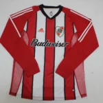 River Plate retro manga larga 03/04
