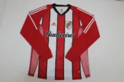 River Plate retro manga larga 03/04