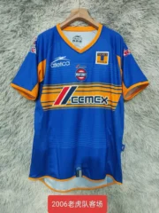 Tigres retro 06/07 visitante