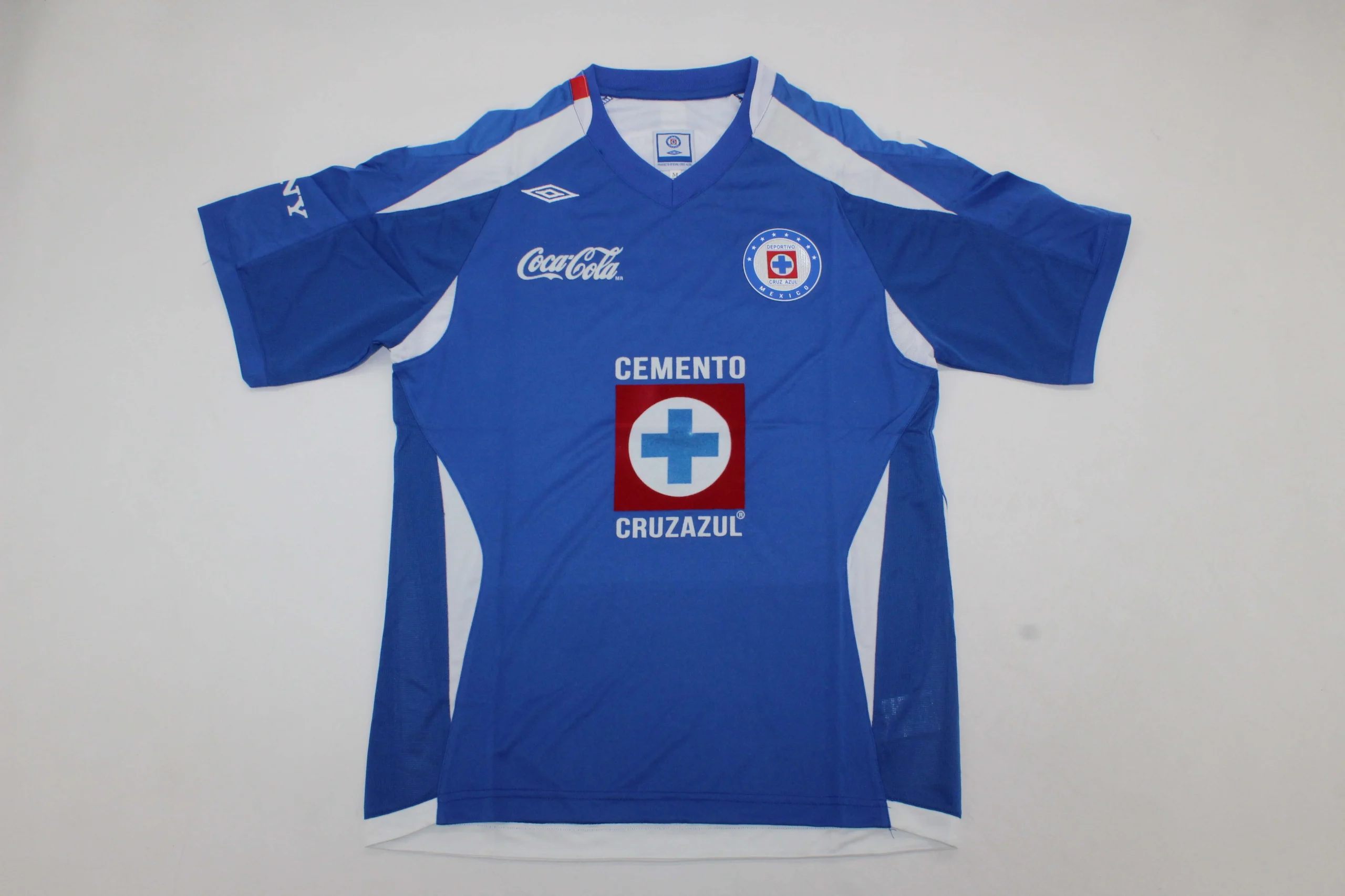 5d4d3060 Cruz Azul retro 08/09 - Imagen 1