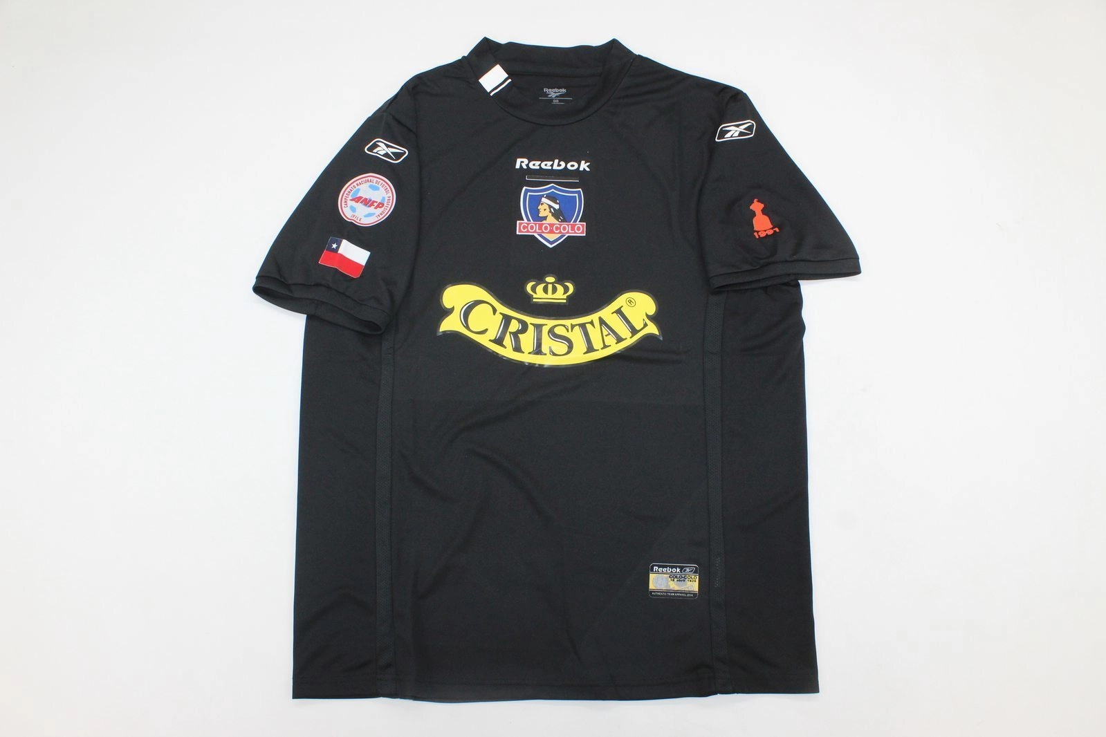 63535ff8 Colo-Colo retro 03/04 visitante - Imagen 1