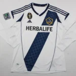 LA Galaxy retro manga larga 11/12 local