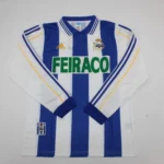 Deportivo Coruña retro manga larga 99/00 local
