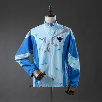 Cortavientos reversible Rayados Monterrey