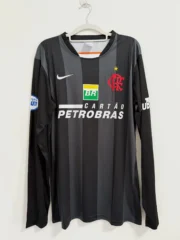 Flamengo retro manga larga 07/08