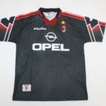 Milán retro 97/98 alternativa Copa Centenario do Belo Horizonte