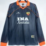 Roma retro manga larga 99/00 visitante