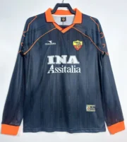 Roma retro manga larga 99/00 visitante