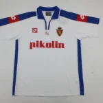 Real Zaragoza retro 03/04
