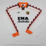 Roma retro manga larga 98/99 visitante