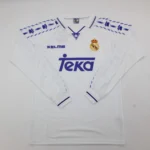 Real Madrid retro manga larga 96/97