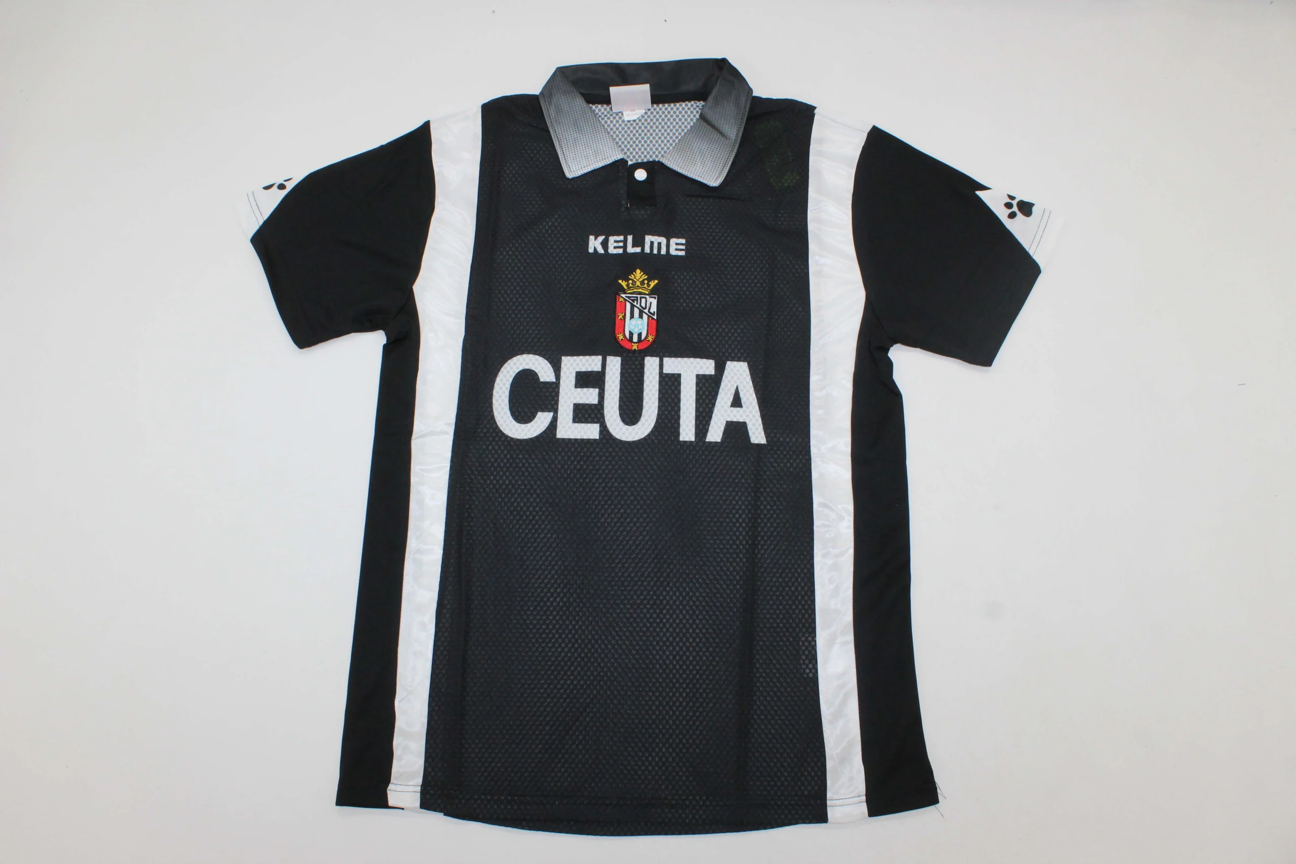 74c6a0ed Ceuta retro 98/00 visitante - Imagen 1