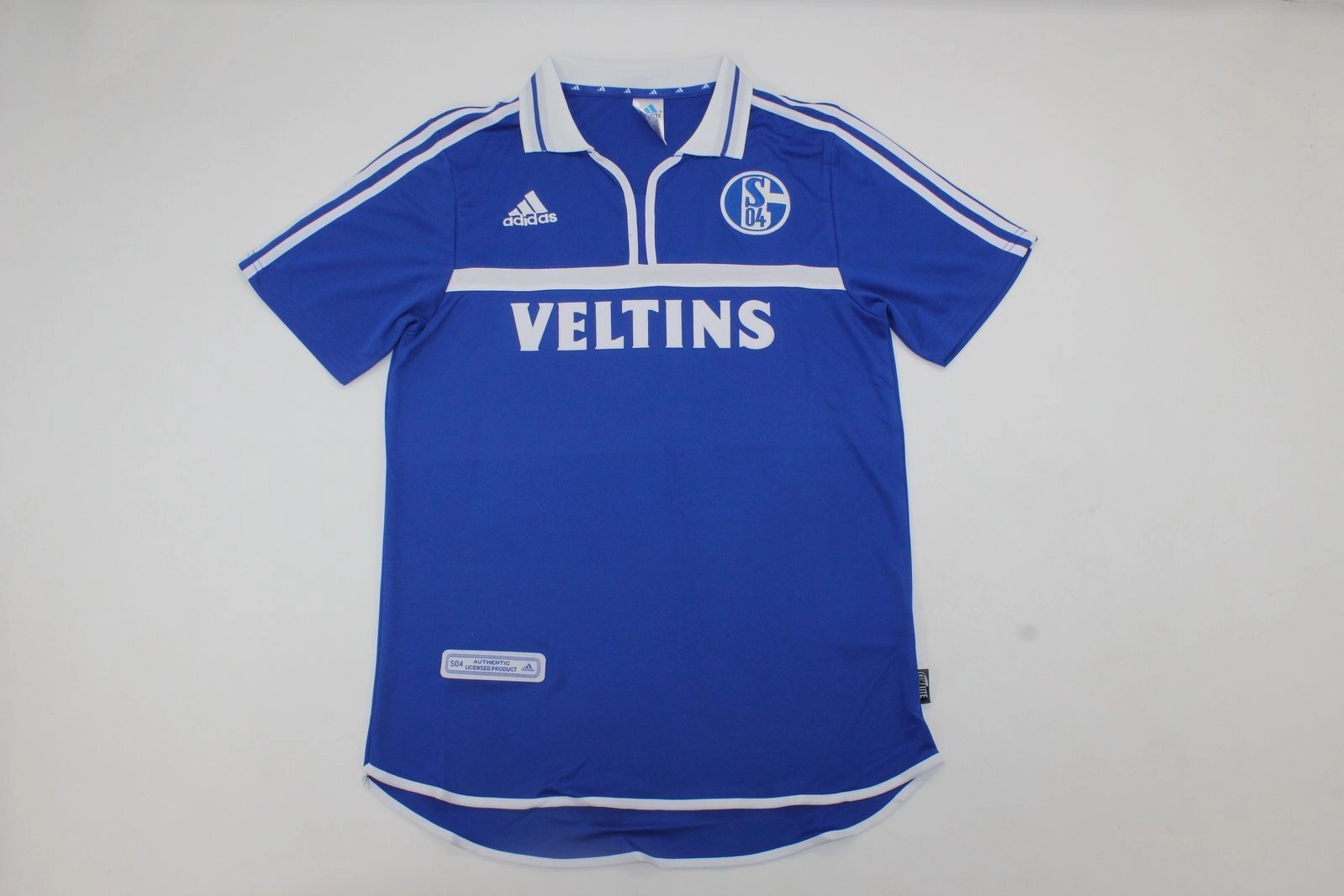 74d191f7 Schalke 04 retro 00/02 - Imagen 1