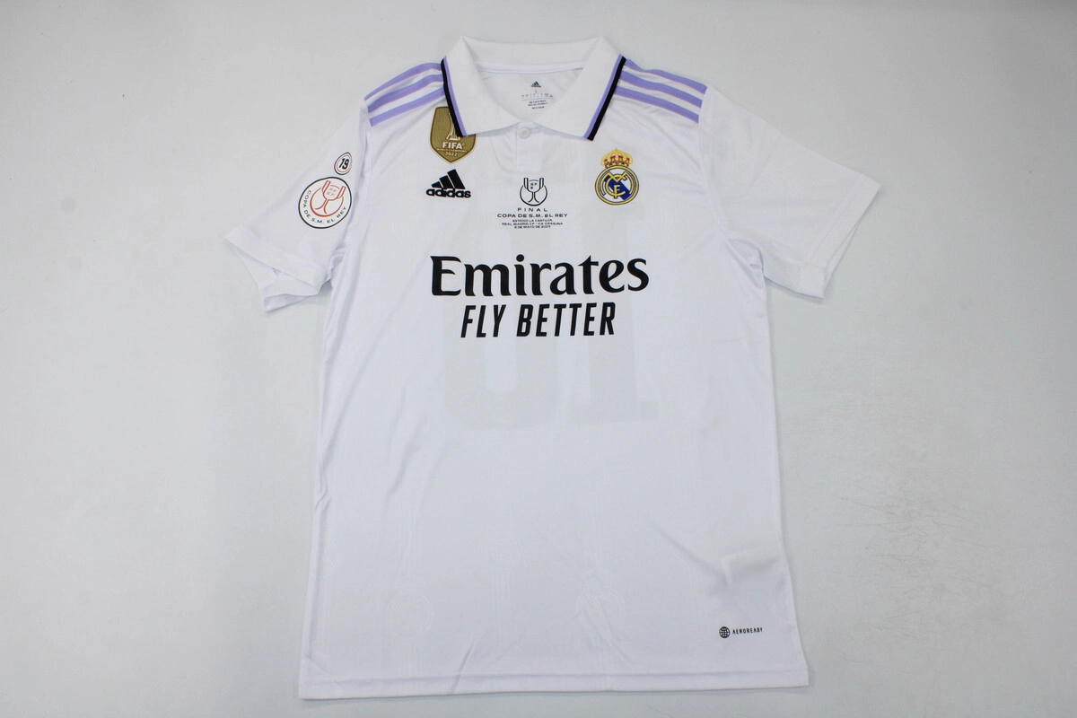 755ad24c Real Madrid retro 22/23 local - Imagen 1