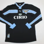 Lazio retro manga larga 98/99 visitante