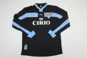 Lazio retro manga larga 98/99 visitante