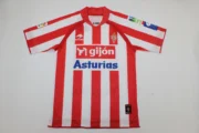 Sporting Gijón retro 08/09