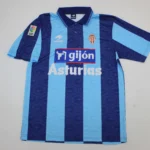 Sporting Gijón retro 02/03 alternativa