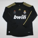 Real Madrid retro manga larga 09/10 alternativa