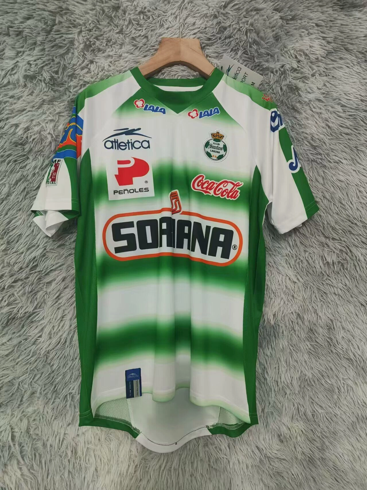 7b126983 Santos Laguna retro 07/08 local - Imagen 1