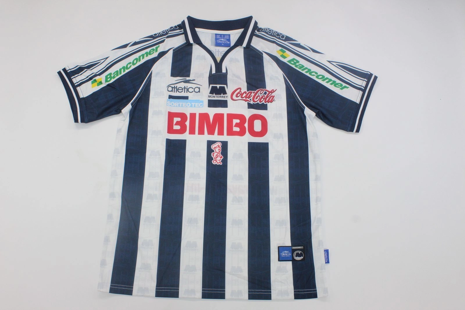 7dd5b253 Rayados Monterrey retro 99/00 local - Imagen 1