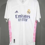 Real Madrid retro 20/21 local versión jugador