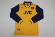 Arsenal retro manga larga 96/97