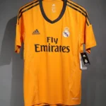 Real Madrid retro 13/14 alternativa versión jugador
