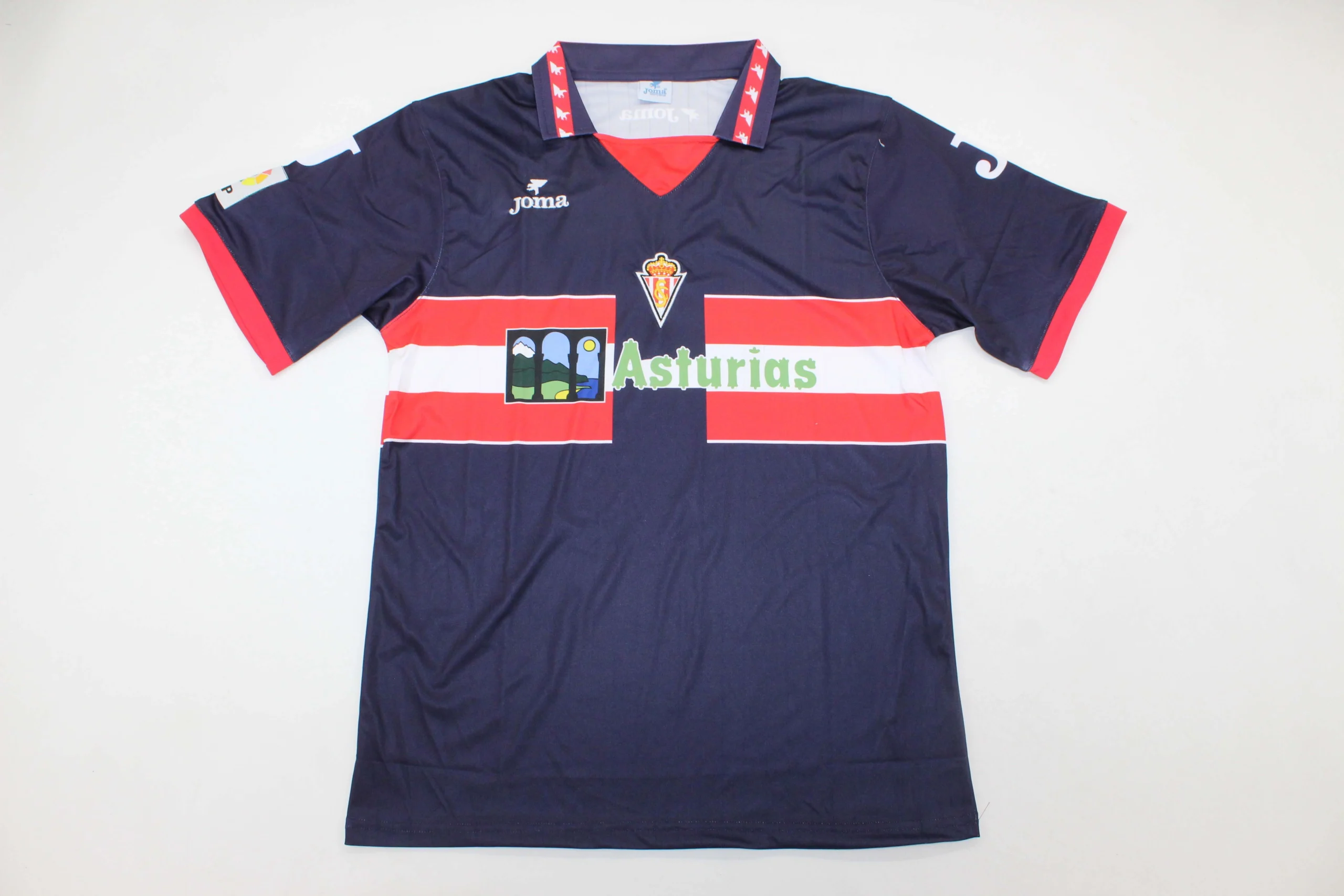 89bf17b6 Sporting Gijón retro 96/97 alternativa - Imagen 1