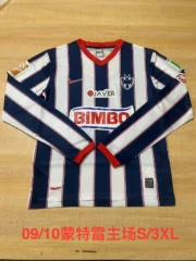 Rayados Monterrey retro manga larga 09/10