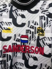 Sheffield Wednesday retro manga larga 93/94 - Imagen 2