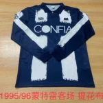 Rayados Monterrey retro manga larga 95/96 visitante