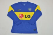 Boca Juniors retro manga larga 11/12
