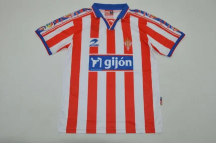 Sporting Gijón retro 99/00