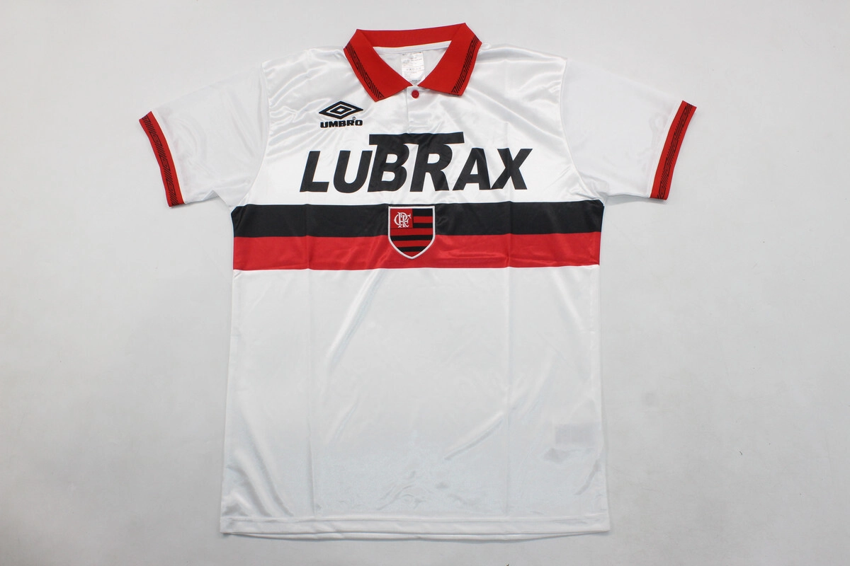 9ca965da Flamengo retro 94/95 visitante - Imagen 1