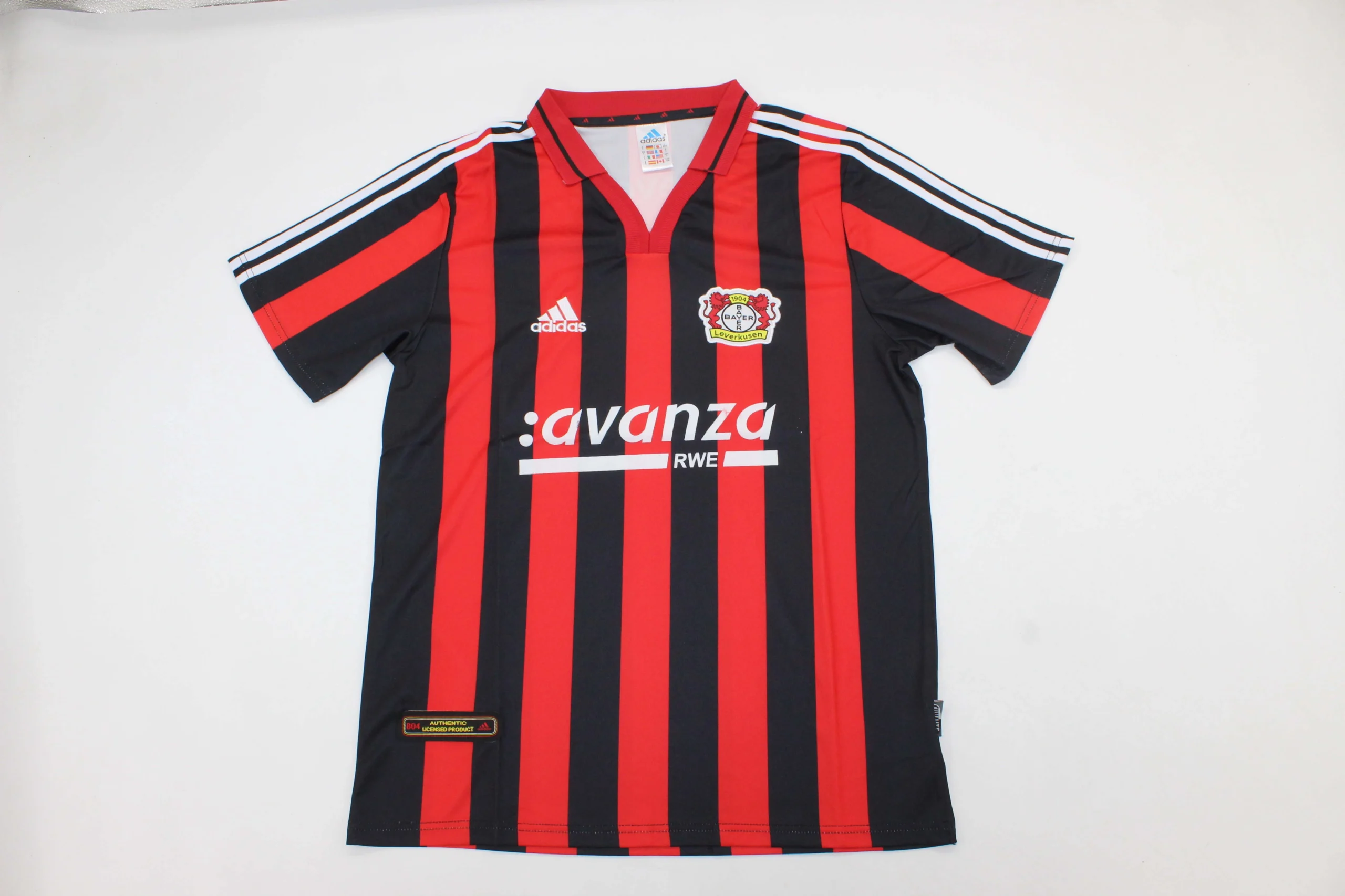 9cf8b4bb Bayer Leverkusen retro 00/01 - Imagen 1