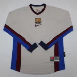 Barcelona retro manga larga 99/00 visitante
