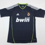 Real Madrid retro 10/11 visitante versión jugador