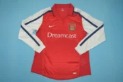 Arsenal retro manga larga 00/02